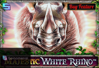 Majestic White Rhino